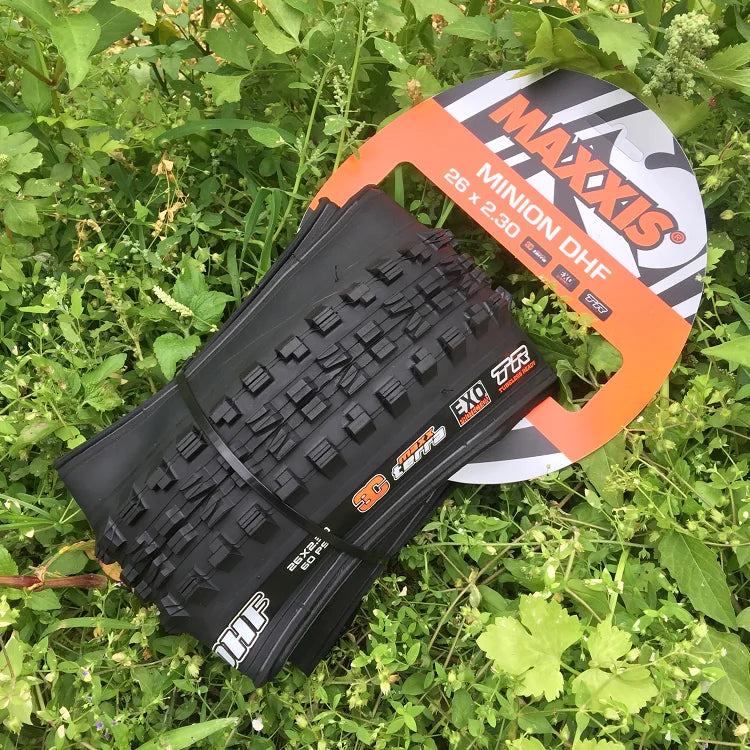 Maxxis Minion DHF (M301Ru) 26x2.3 27.5x2.3/2.5/2.8 29x2.3/2.5  Folding Downhill Tires For Mountain Bikes Are More Wear-resistant