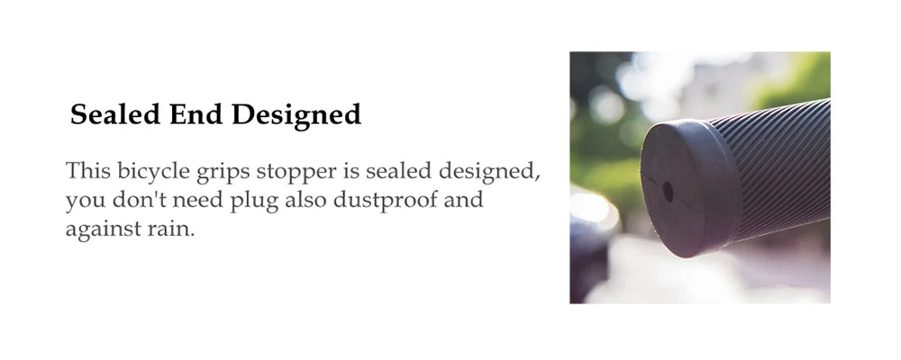 ZTTO 1 Paar AG40 MTB-Griffe für Mountainbike Fixed Gear Lock-on-Griffe Rutschfester Lenker Stoßfeste Gummi-Fahrradgriffe Teile