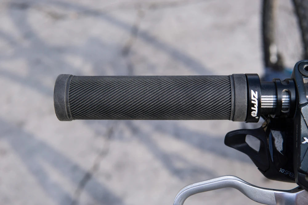 ZTTO 1 Paar AG40 MTB-Griffe für Mountainbike Fixed Gear Lock-on-Griffe Rutschfester Lenker Stoßfeste Gummi-Fahrradgriffe Teile