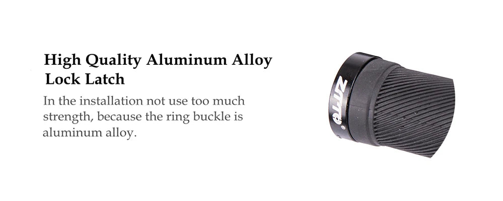 ZTTO 1 Paar AG40 MTB-Griffe für Mountainbike Fixed Gear Lock-on-Griffe Rutschfester Lenker Stoßfeste Gummi-Fahrradgriffe Teile