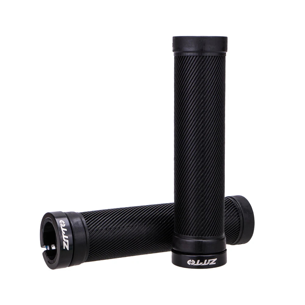 ZTTO 1Pair AG40 MTB Grips For Mountain Bike Fixed Gear Lock-on grip Anti-Slip Handlebar Shock-Proof Rubber Bicycle Grips Parts