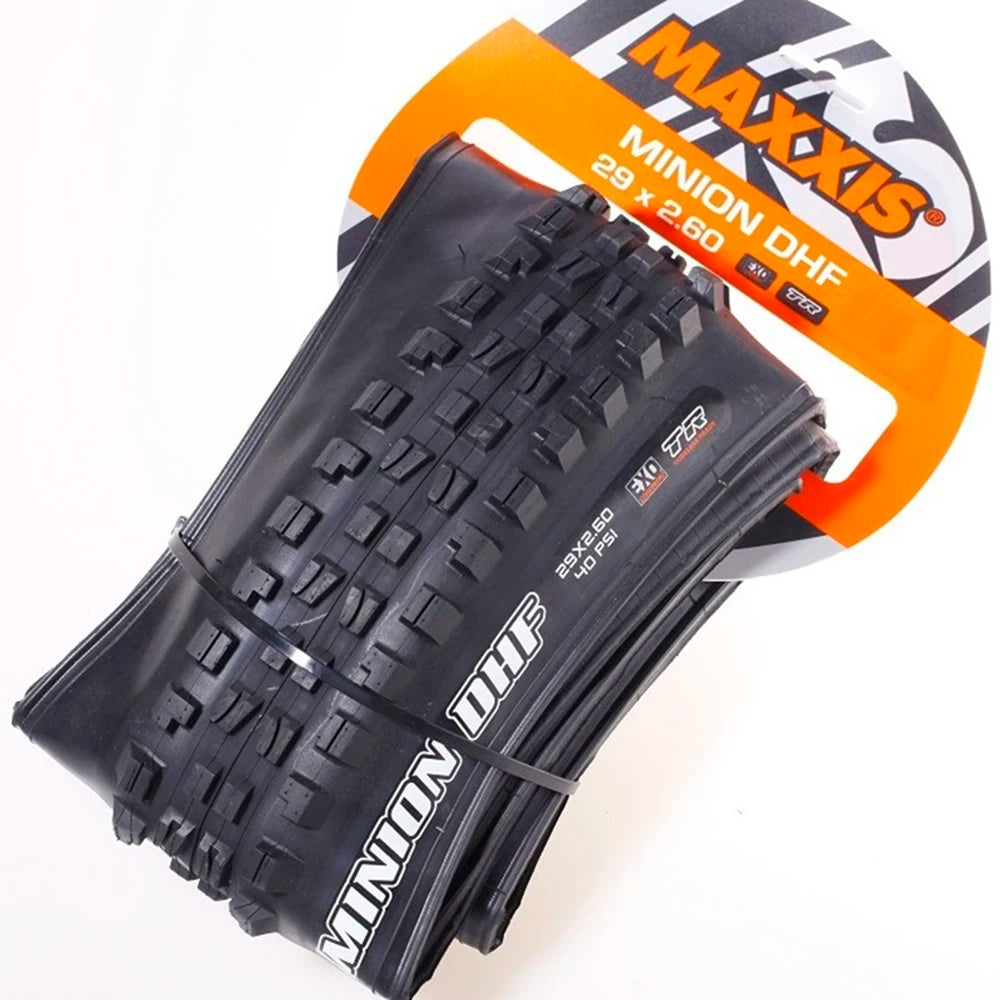 Maxxis Minion DHF (M301Ru) 26x2.3 27.5x2.3/2.5/2.8 29x2.3/2.5  Folding Downhill Tires For Mountain Bikes Are More Wear-resistant