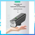 Cycling Lights Night Riding Lights With High And Low  Switch 800 Lumens USB-C Charging For Cyclists And Commuters-[A49T]