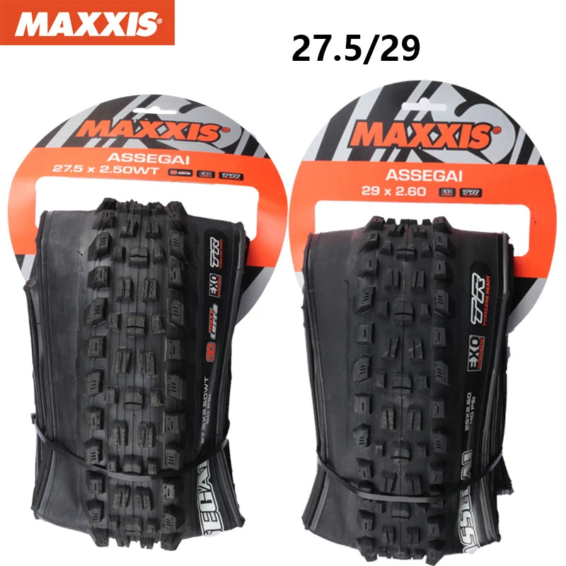 MAXXIS ASSEGAI For All trail enduro downhill conditions