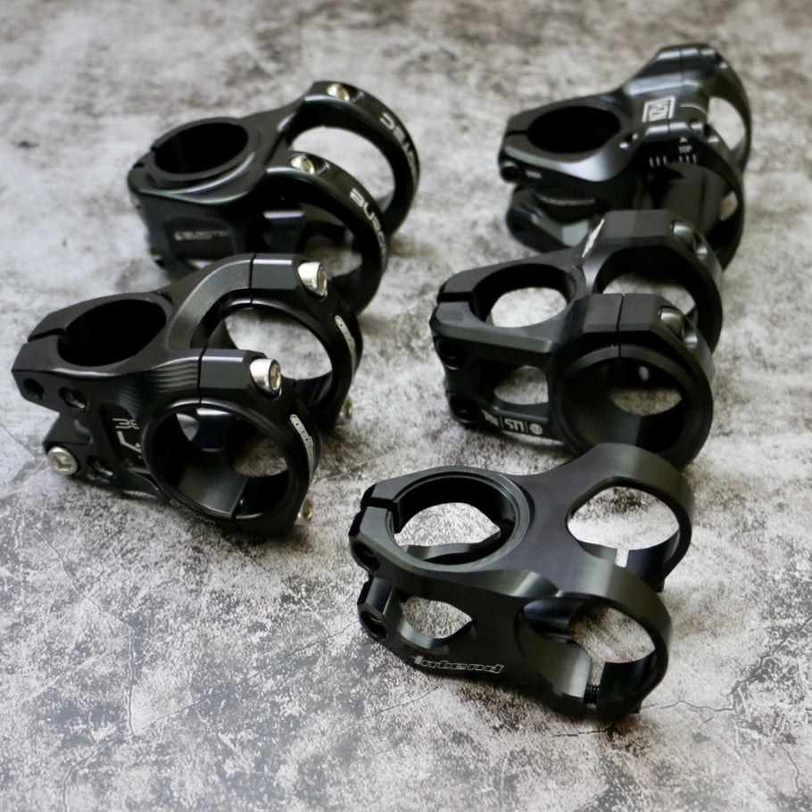 TITLE MTB ST1 power stem bicycle soil slope handlebar post 31.8 35 caliber is suitable for street cars in all-terrain mountains