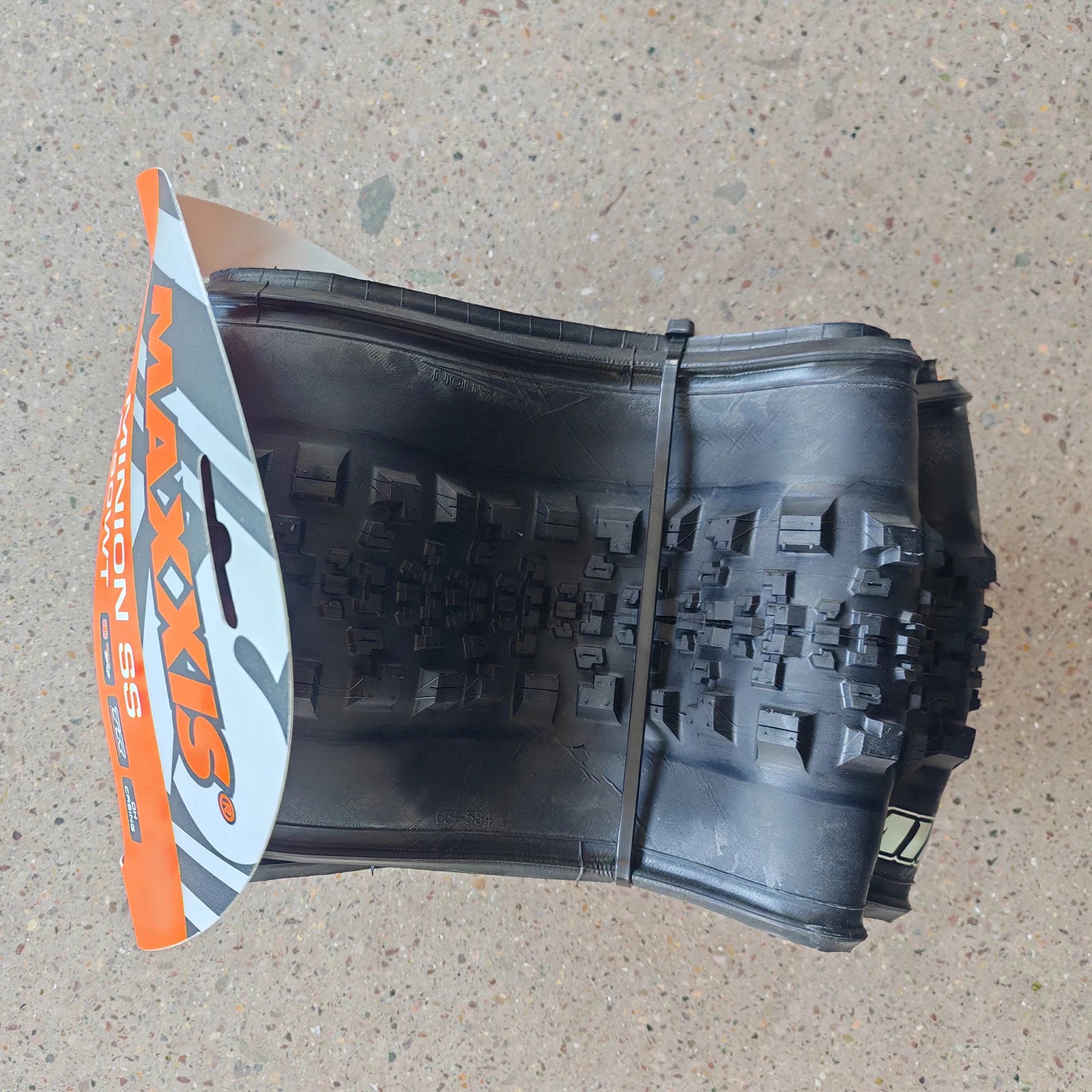 1pc MAXXIS 27.5 MTB Mountain Bike Tubeless  Bicycle Tire 27.5*2.5 Minion SS MAXX GRIP TR DH CASING Semi-Slick Center Bike Parts