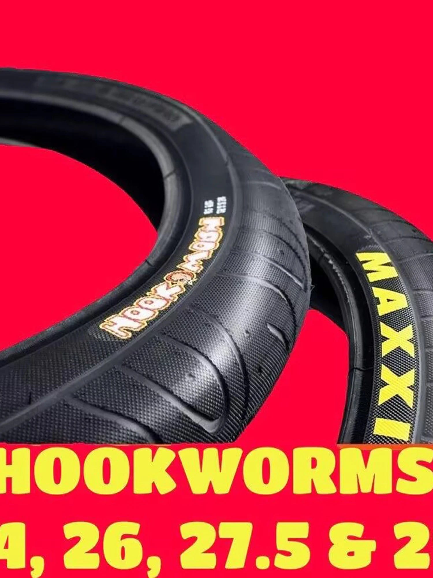 MAXXIS Hookworm Fahrrad Reifen 26 27.5 29 Größen