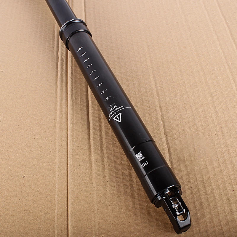 Tranz-x Dropper Seatpost Internal Cable Routing 30.9mm Hydraulic Lifting 150mm Travel Mountain Biycle Seat Post Tube Part ﻿