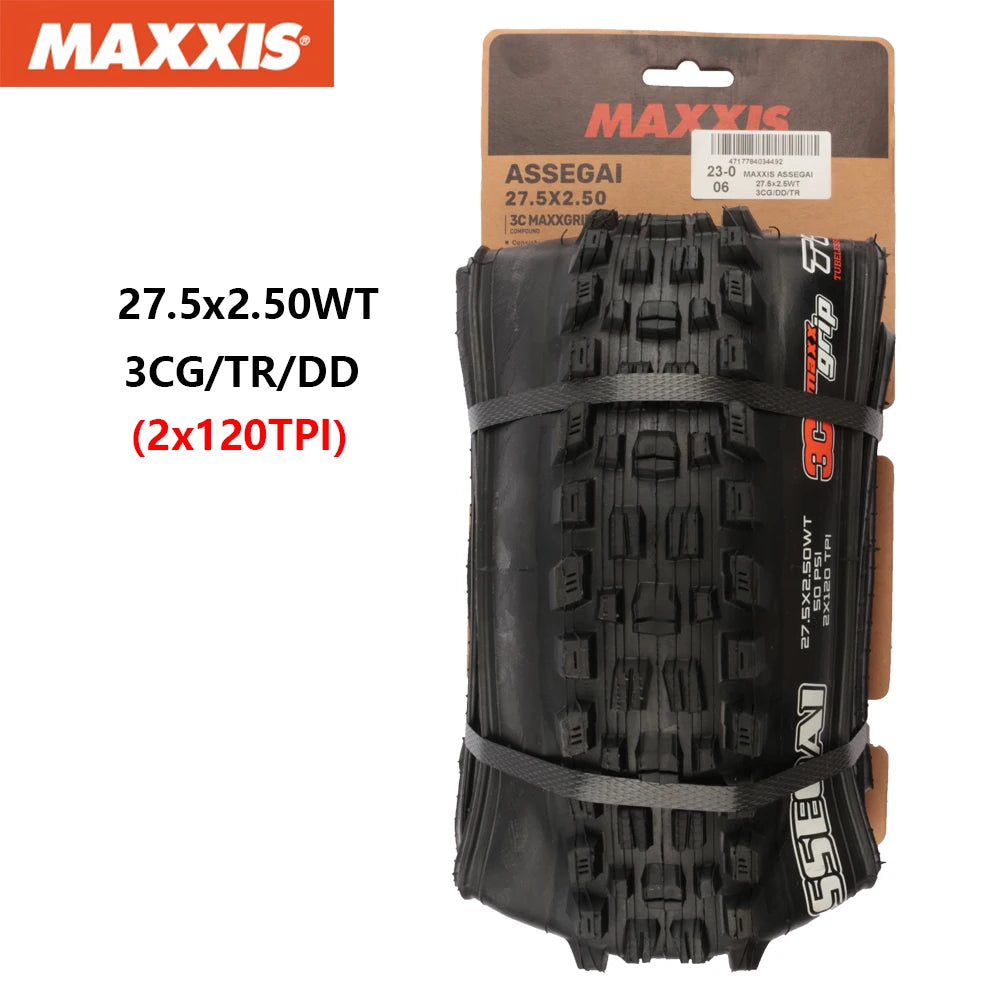 MAXXIS ASSEGAI For All trail enduro downhill conditions