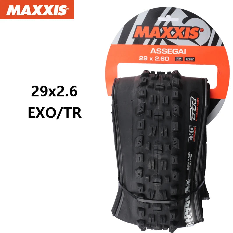 MAXXIS ASSEGAI For All trail enduro downhill conditions