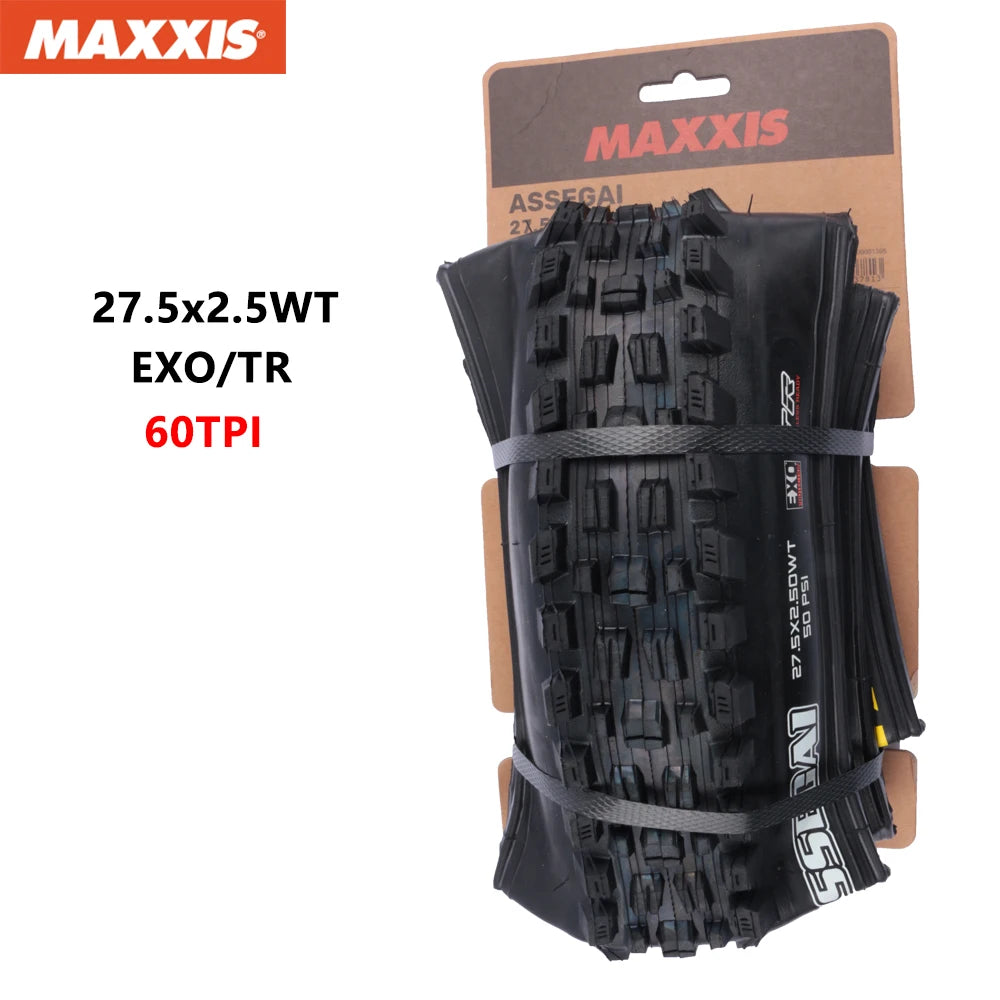MAXXIS ASSEGAI Mountain Downhill Bicycle Tires Anti Puncture Bicycle Tires 27.5 29 For All trail enduro downhill conditions