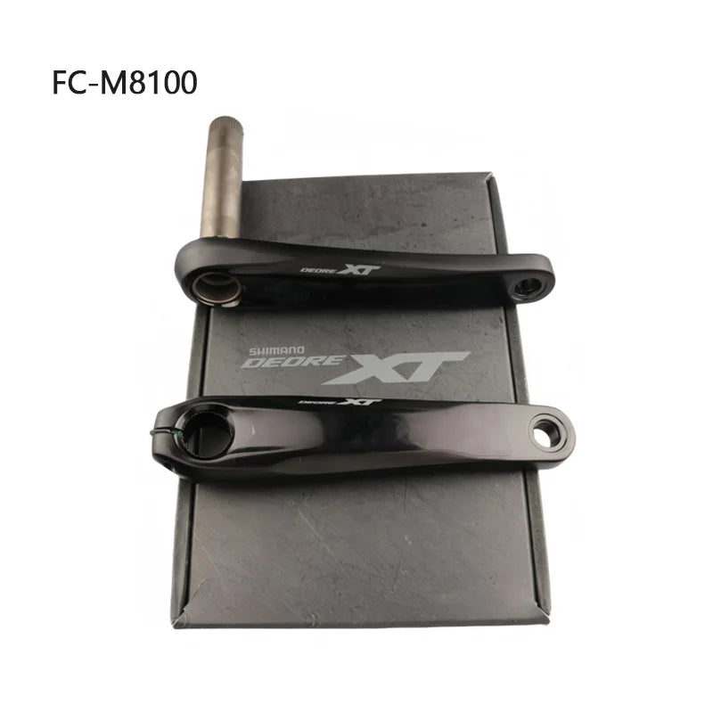 SHIMANO DEORE XT M8100 Kurbelarm 170 mm 12s Kurbelarm Boxed Mountainbike 1x12s MTB Fahrradzubehör Original