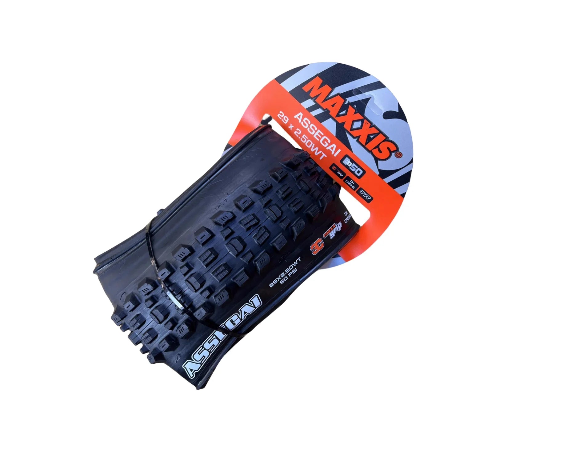 MAXXIS ASSEGAI Mountain Downhill Bicycle Tires Anti Puncture Bicycle Tires 27.5 29 For All trail enduro downhill conditions