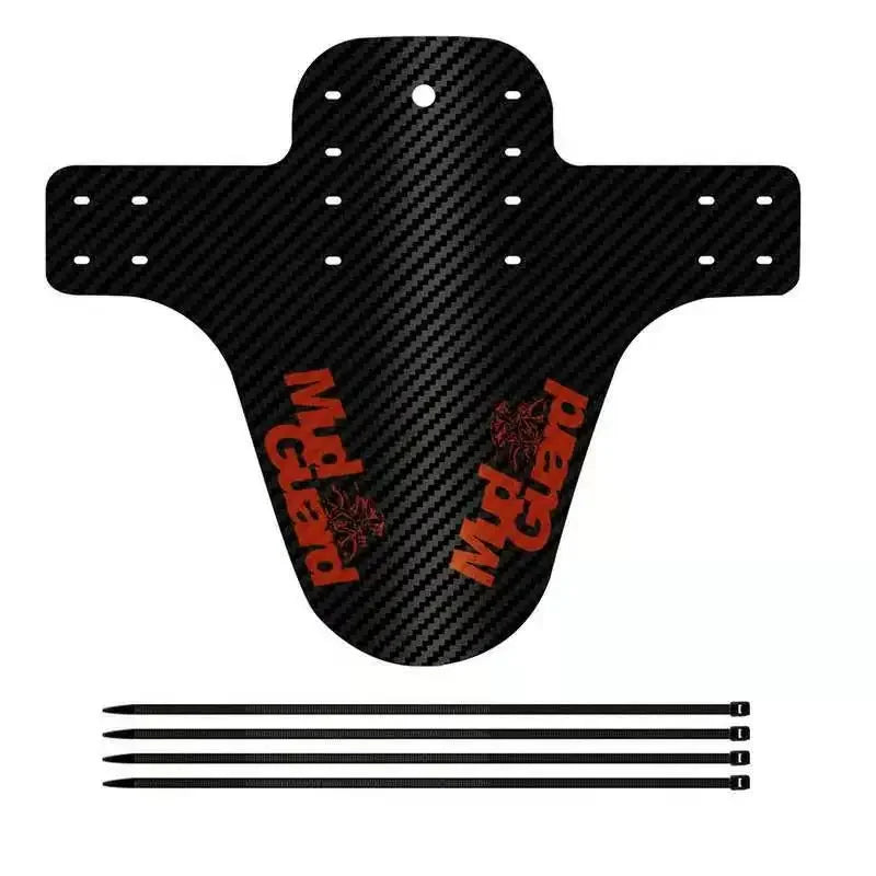 2 x Mud Guard Carbon Optik  Front/Rear