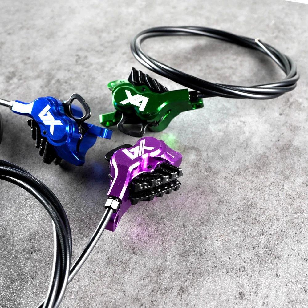 ZRACE M1 X2 / X4 Mountain Bike Hydraulic Brake,Full CNC Lightweight, Oil Pressure Disc