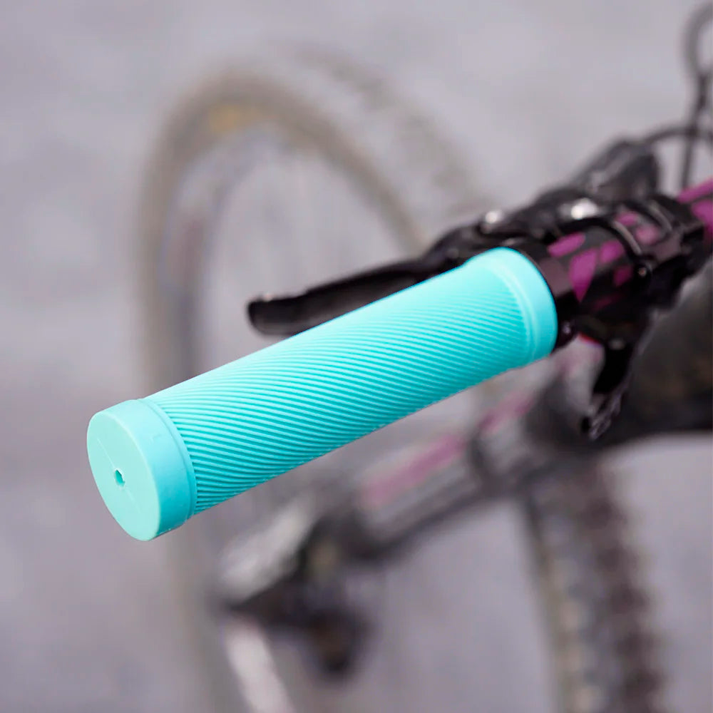 ZTTO 1Pair AG40 MTB Grips For Mountain Bike Fixed Gear Lock-on grip Anti-Slip Handlebar Shock-Proof Rubber Bicycle Grips Parts