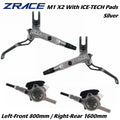 ZRACE M1 X2 / X4 Mountain Bike Hydraulic Brake,Full CNC Lightweight, Oil Pressure Disc