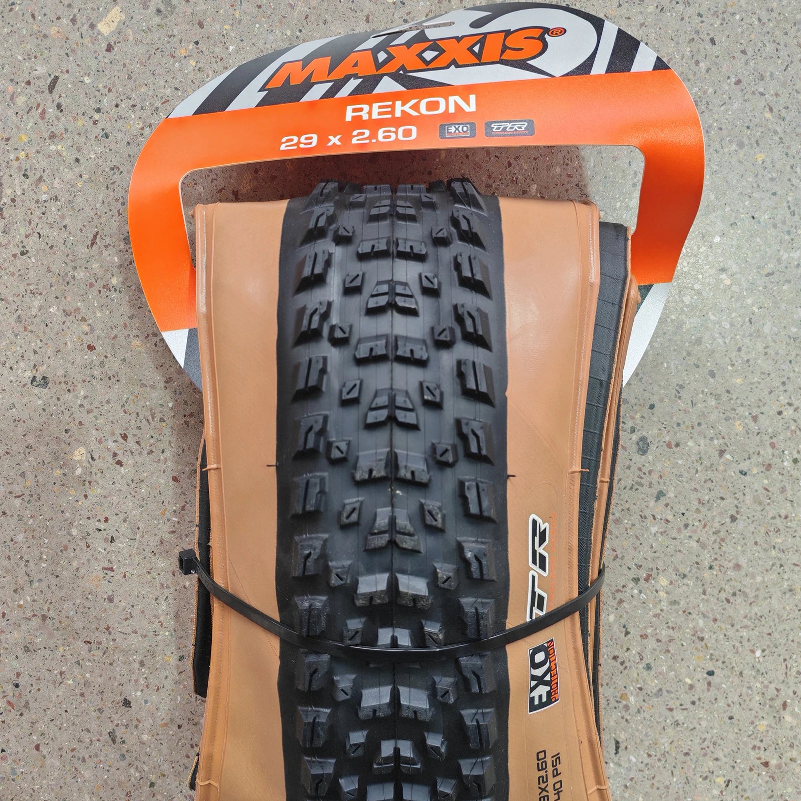 1pc MAXXIS 29 Tubeless Tire Rekon 29*2.4 29*2.6 EXO TR MTB Mountain Bike Tire For XC Trails Bike Parts Bicycle Accessories