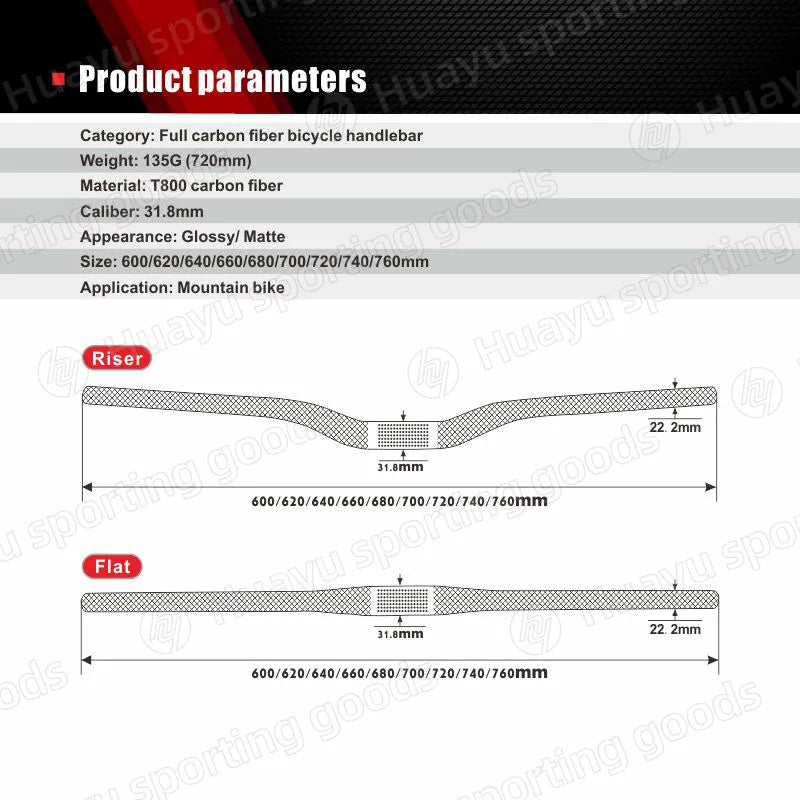 Race Face NEXT 3K Carbon Lenker