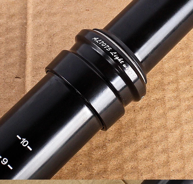 Tranz-x Dropper-Sattelstütze interne Zugverlegung 30,9 mm hydraulisch absenkbar 150 mm Federweg Mountainbike-Sattelstütze Rohrteil