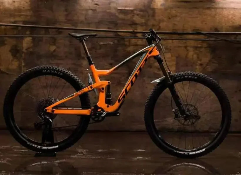 2 x Mud Guard Carbon Optik  Front/Rear