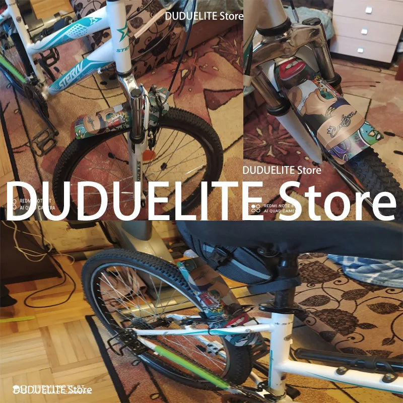 Mountain Bike Fenders Road Bike Mud Tiles Speedway Bike Mud in Addition to Cycling Dead Bike Water Fenders Bicycle Accessories