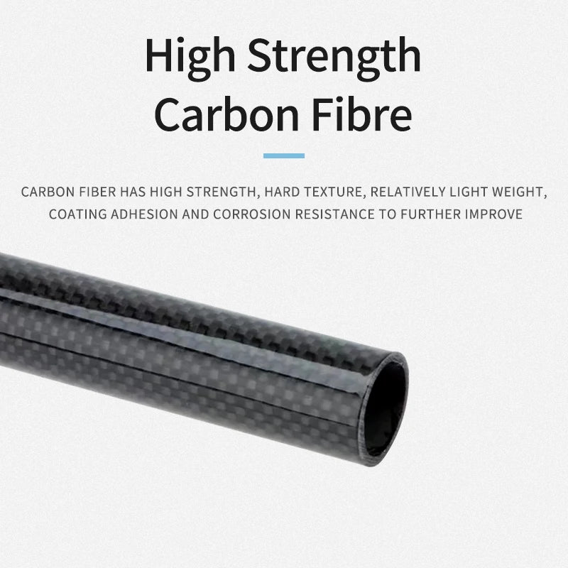 MTB Carbon Lenker – Flat & Riser | 31.8mm | 680–760mm | Hochfest & Ultraleicht