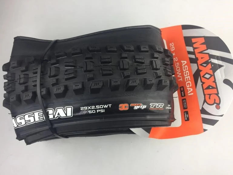 MAXXIS ASSEGAI Mountain Downhill Bicycle Tires Anti Puncture Bicycle Tires 27.5 29 For All trail enduro downhill conditions