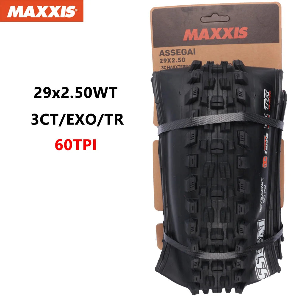 MAXXIS ASSEGAI For All trail enduro downhill conditions