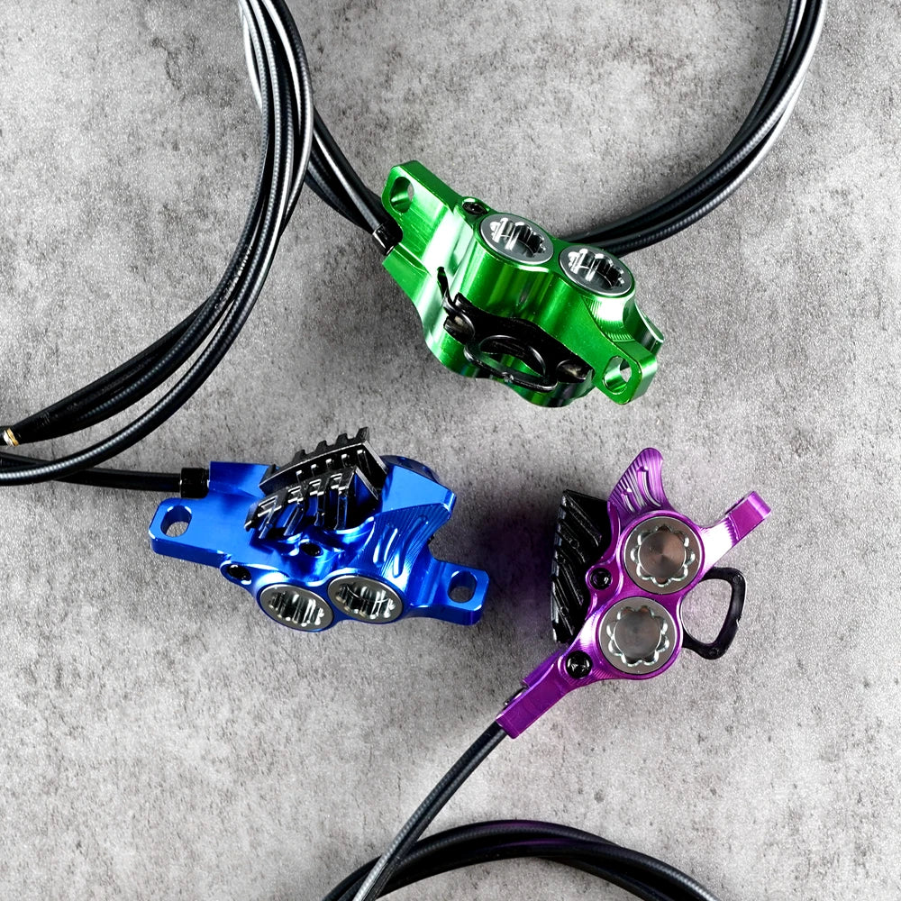 ZRACE M1 X2 / X4 Mountain Bike Hydraulic Brake,Full CNC Lightweight, Oil Pressure Disc