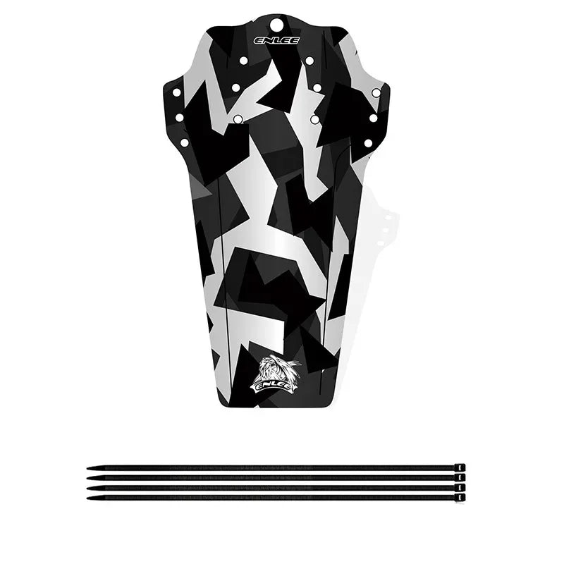 Mountain Bike Fenders Road Bike Mud Tiles Speedway Bike Mud in Addition to Cycling Dead Bike Water Fenders Bicycle Accessories