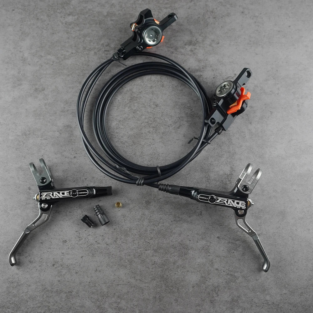 ZRACE M1 X2 / X4 Mountain Bike Hydraulic Brake,Full CNC Lightweight, Oil Pressure Disc