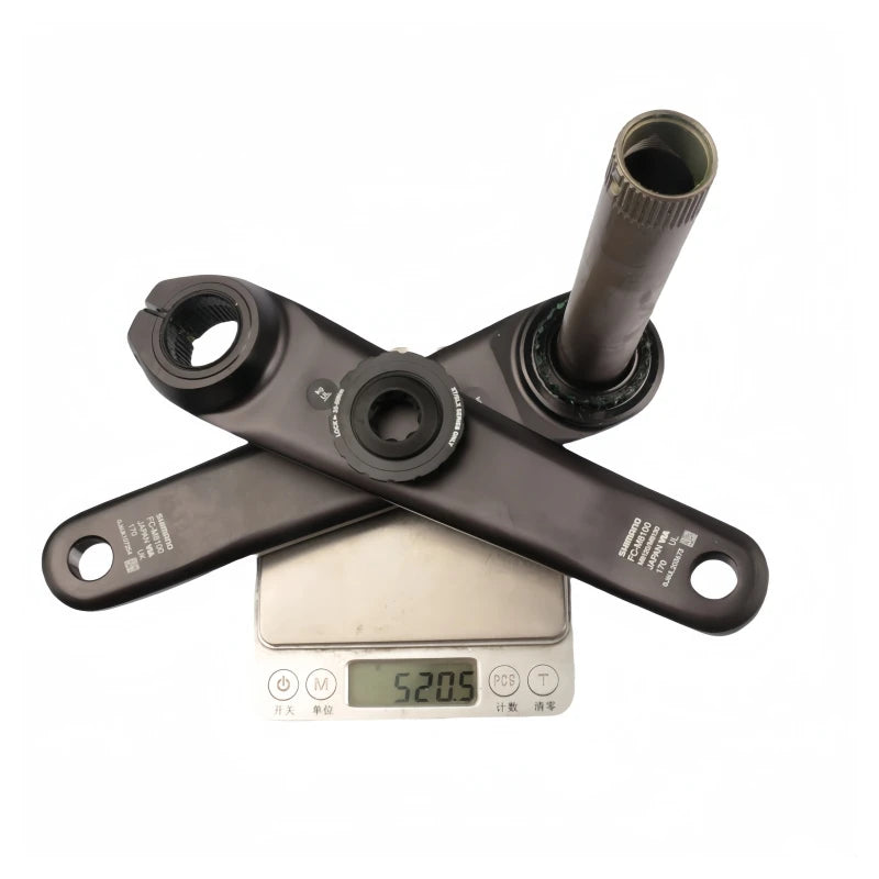 SHIMANO DEORE XT M8100 Kurbelarm 170 mm 12s Kurbelarm Boxed Mountainbike 1x12s MTB Fahrradzubehör Original