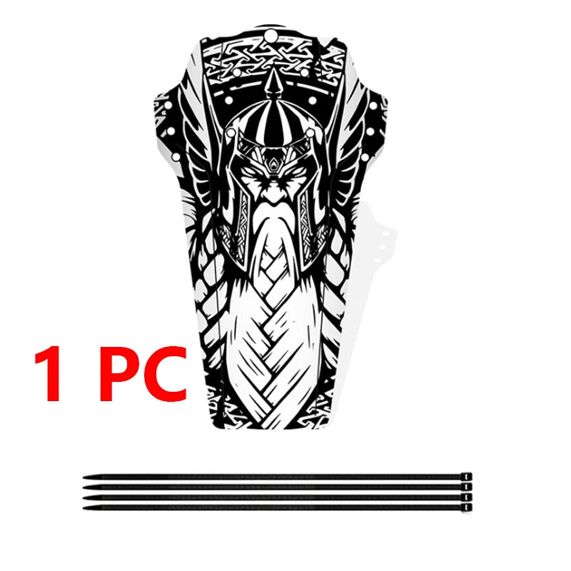 Mountain Bike Fenders Road Bike Mud Tiles Speedway Bike Mud in Addition to Cycling Dead Bike Water Fenders Bicycle Accessories