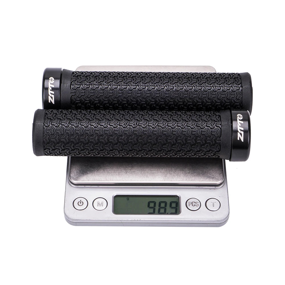 ZTTO 1 Paar AG40 MTB Griffe für Mountainbike Fixed Gear Lock-on Griffe Anti-Rutsch Lenker Stoßfeste Gummi Fahrradgriffe Teile