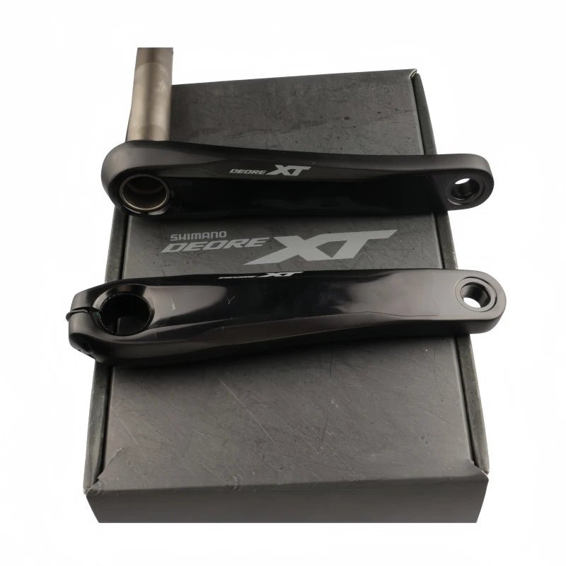 SHIMANO DEORE XT M8100 Crankarm170mm 12s Crankarm Boxed Mountain Bike 1x12s MTB Bicycle Accessories Original