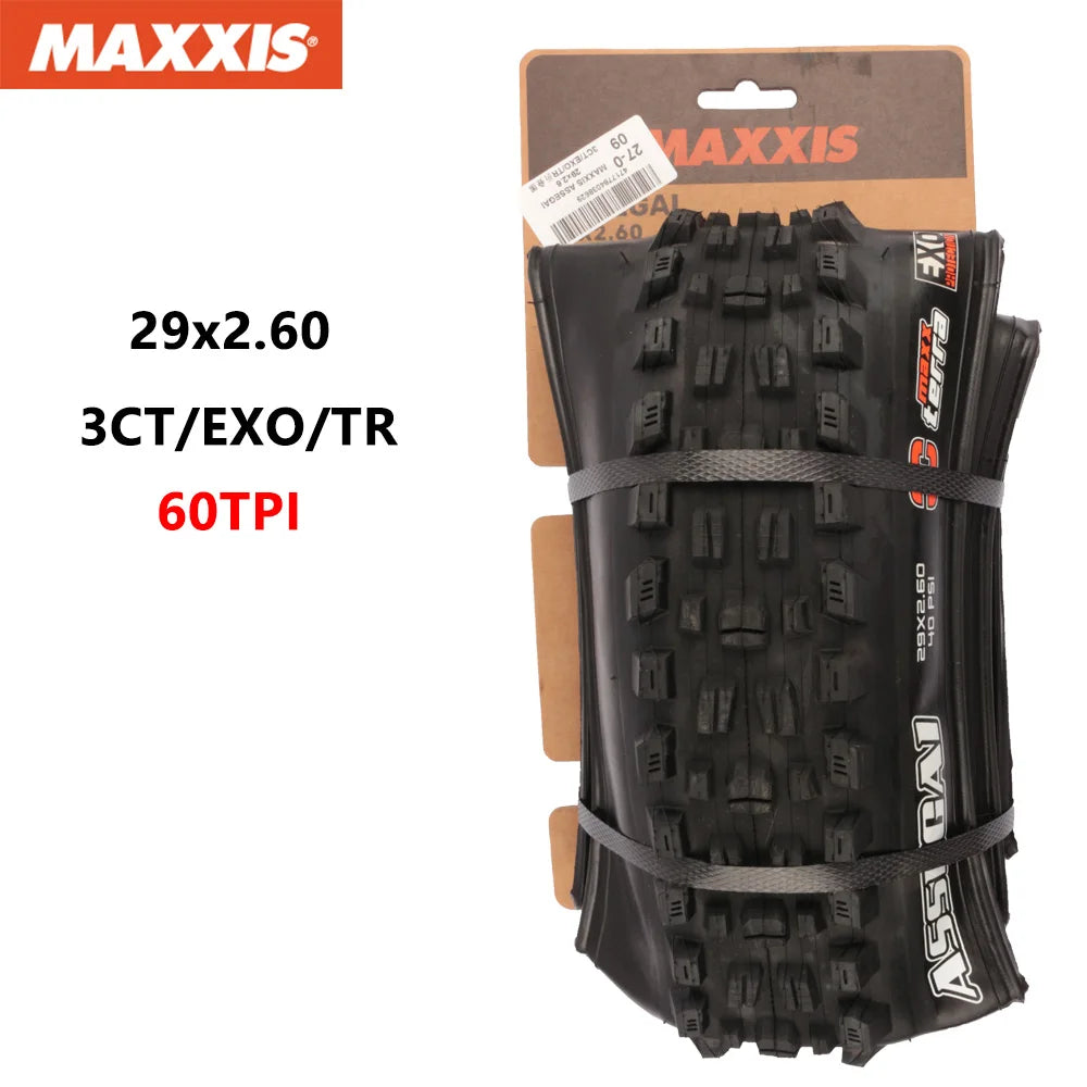 MAXXIS ASSEGAI Mountain Downhill Bicycle Tires Anti Puncture Bicycle Tires 27.5 29 For All trail enduro downhill conditions