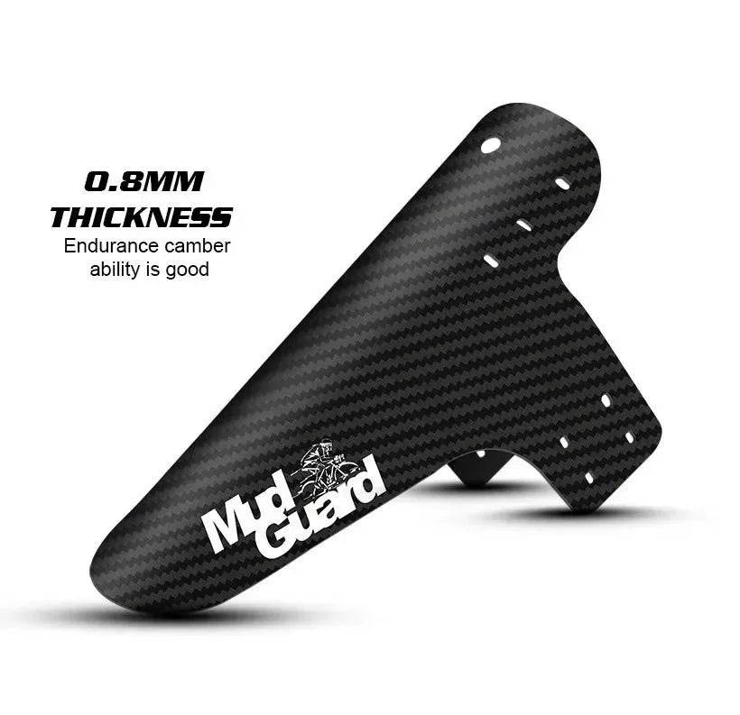 2 x Mud Guard Carbon Optik  Front/Rear