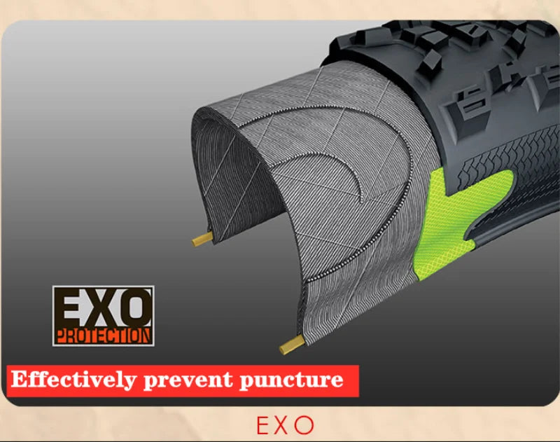 MAXXIS Dissector MTB Tire Seeks To Minimize Drag While Retaining Cornering Control Size:27.5x2.4WT  29X2.4 EXO TR DH