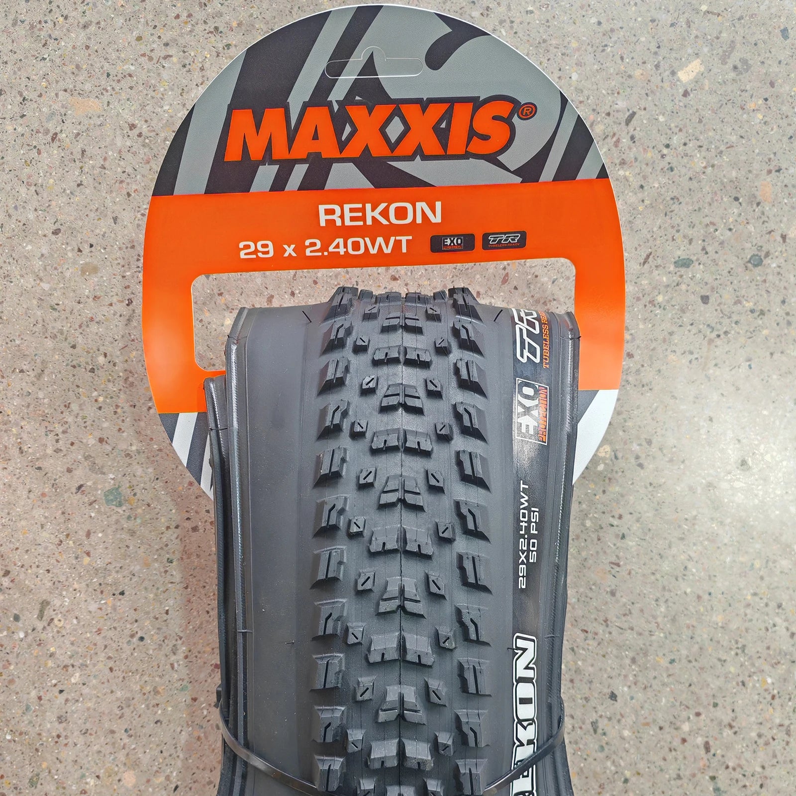 1pc MAXXIS 29 Tubeless Tire Rekon 29*2.4 29*2.6 EXO TR MTB Mountain Bike Tire For XC Trails Bike Parts Bicycle Accessories