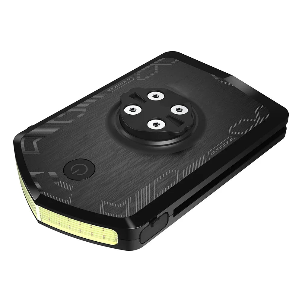 Bike Lighting Solution USB Rechargeable Headlight with a Robust 5000mAh Battery for Extended Computer Compatibility for Garmin