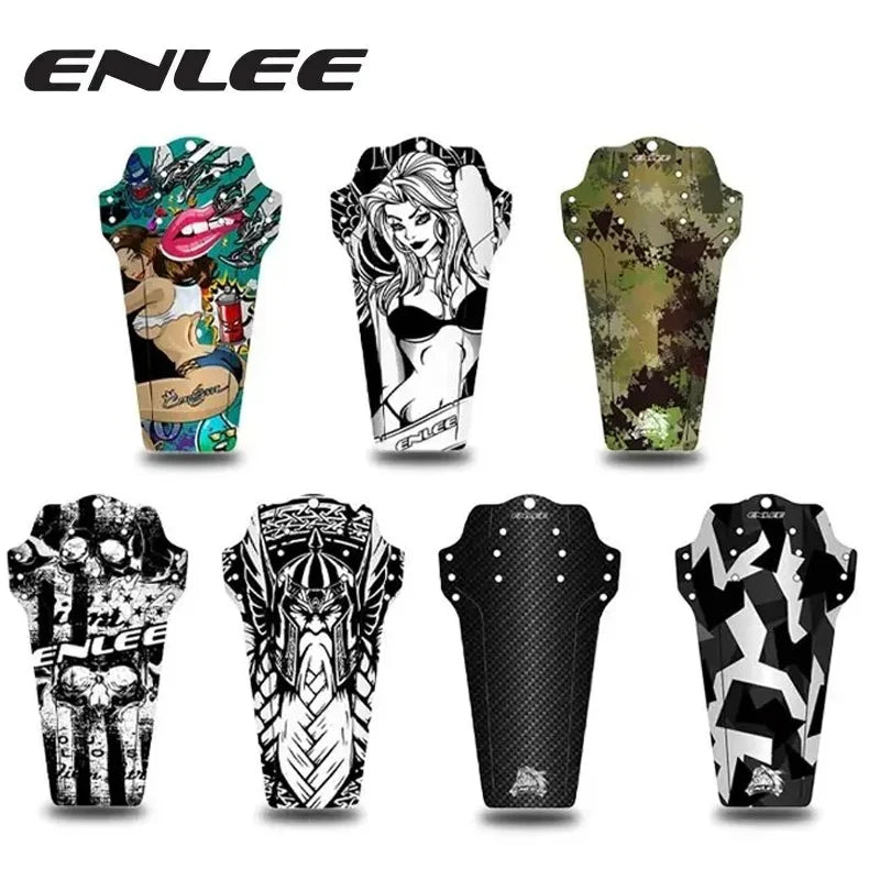 Mountain Bike Fenders Road Bike Mud Tiles Speedway Bike Mud in Addition to Cycling Dead Bike Water Fenders Bicycle Accessories