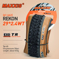 1pc MAXXIS 29 Tubeless Tire Rekon 29*2.4 29*2.6 EXO TR MTB Mountain Bike Tire For XC Trails Bike Parts Bicycle Accessories