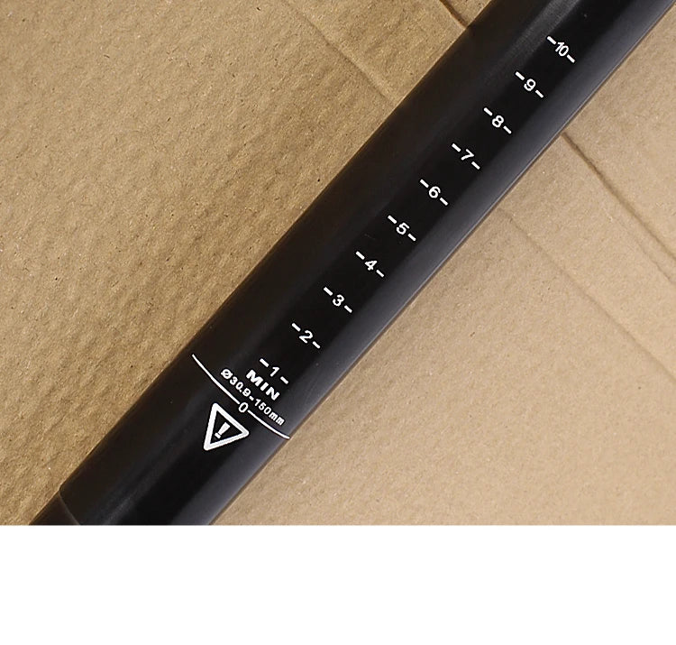 Tranz-x Dropper-Sattelstütze interne Zugverlegung 30,9 mm hydraulisch absenkbar 150 mm Federweg Mountainbike-Sattelstütze Rohrteil