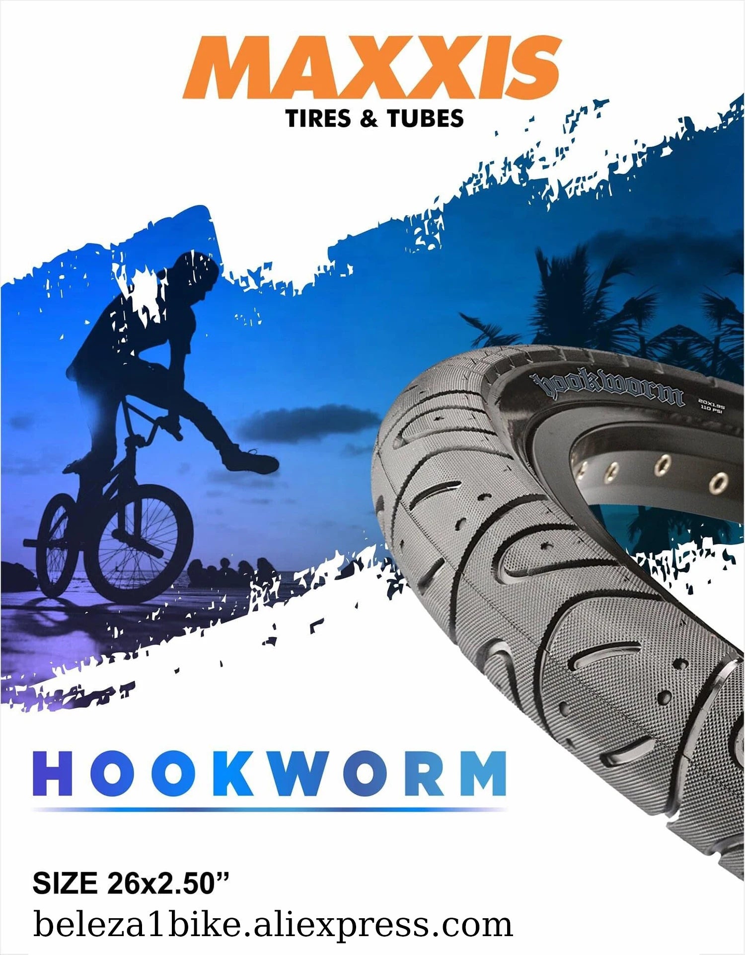 MAXXIS Hookworm Fahrrad Reifen 26 27.5 29 Größen