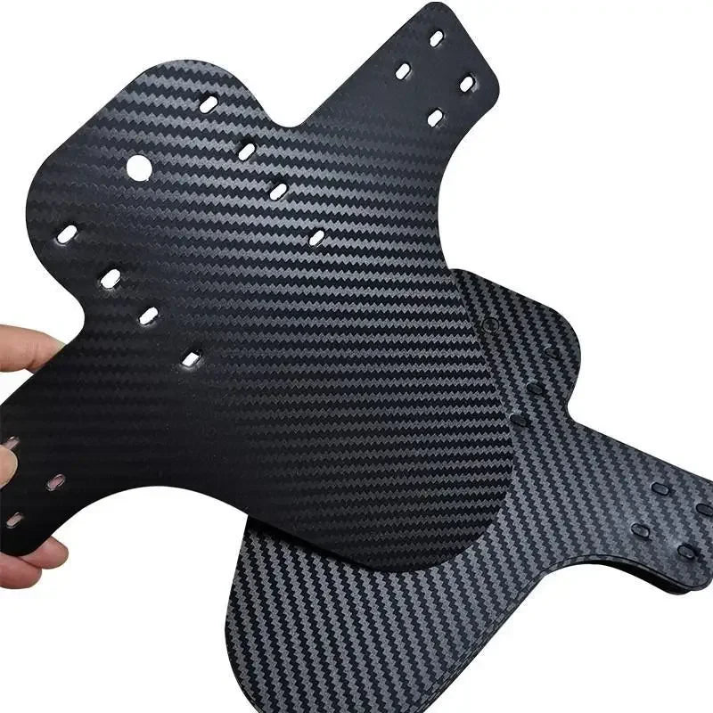 2 Mud Guard Carbon Optik Front/Rear