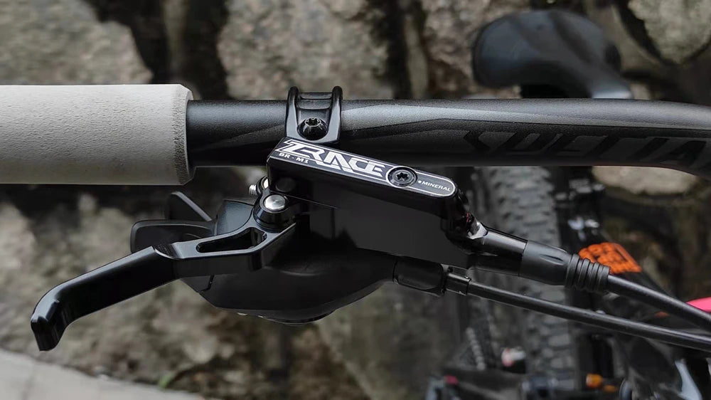 ZRACE M1 X2 / X4 Mountain Bike Hydraulic Brake,Full CNC Lightweight, Oil Pressure Disc