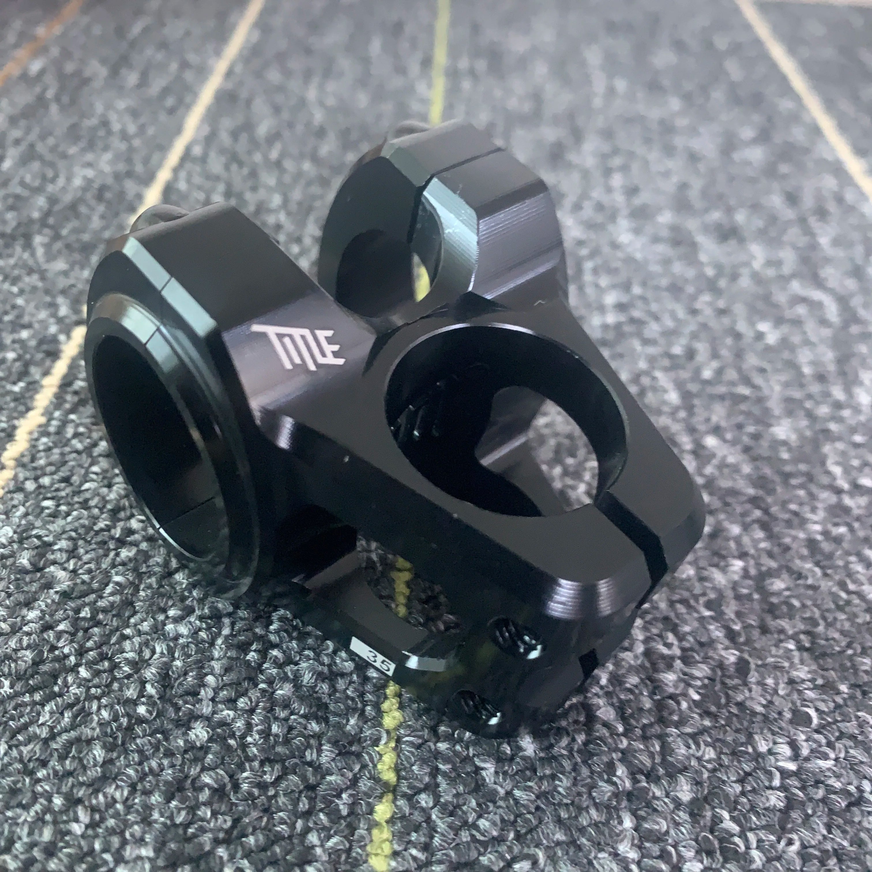 TITLE MTB ST1 power stem bicycle soil slope handlebar post 31.8 35 caliber is suitable for street cars in all-terrain mountains