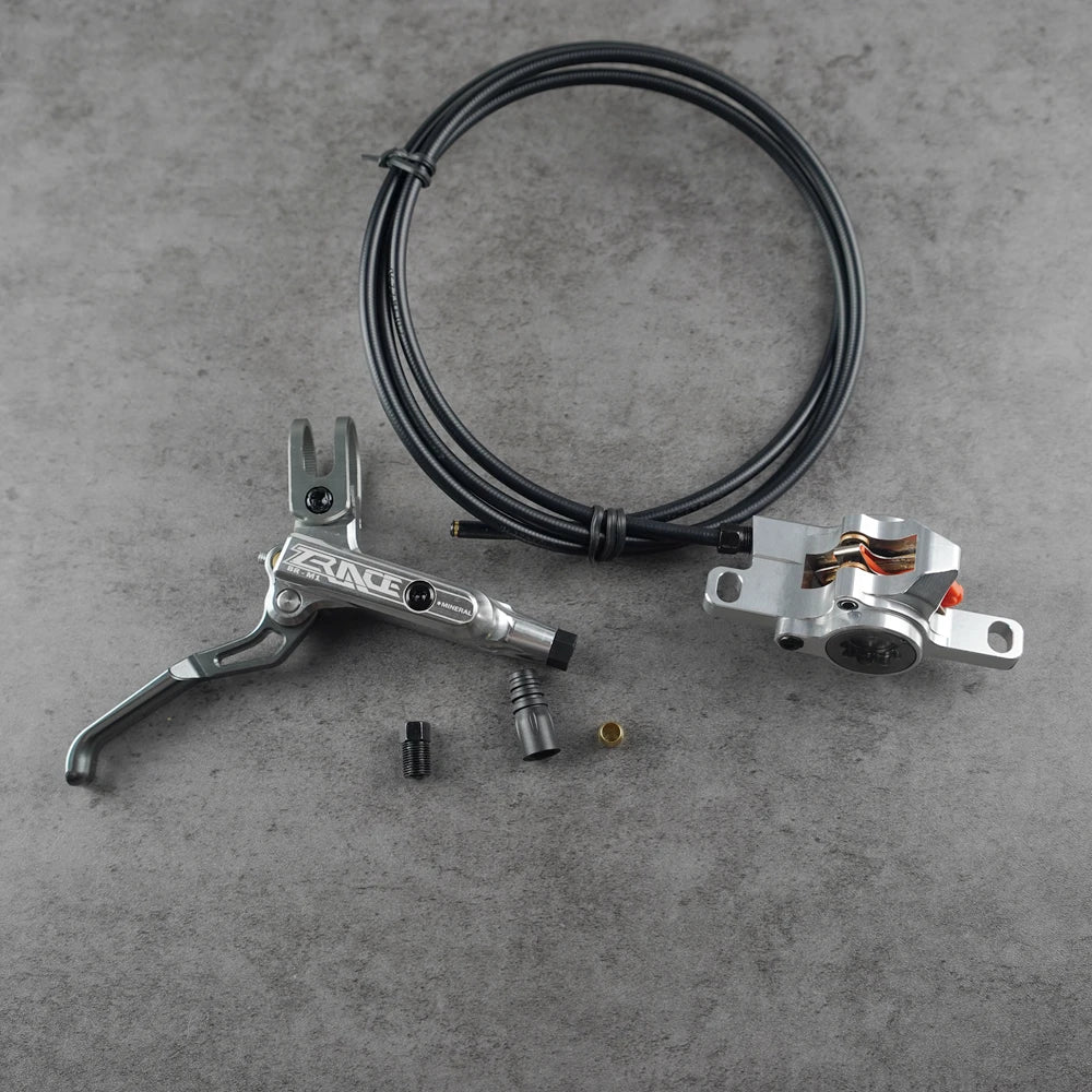 ZRACE M1 X2 / X4 Mountain Bike Hydraulic Brake,Full CNC Lightweight, Oil Pressure Disc