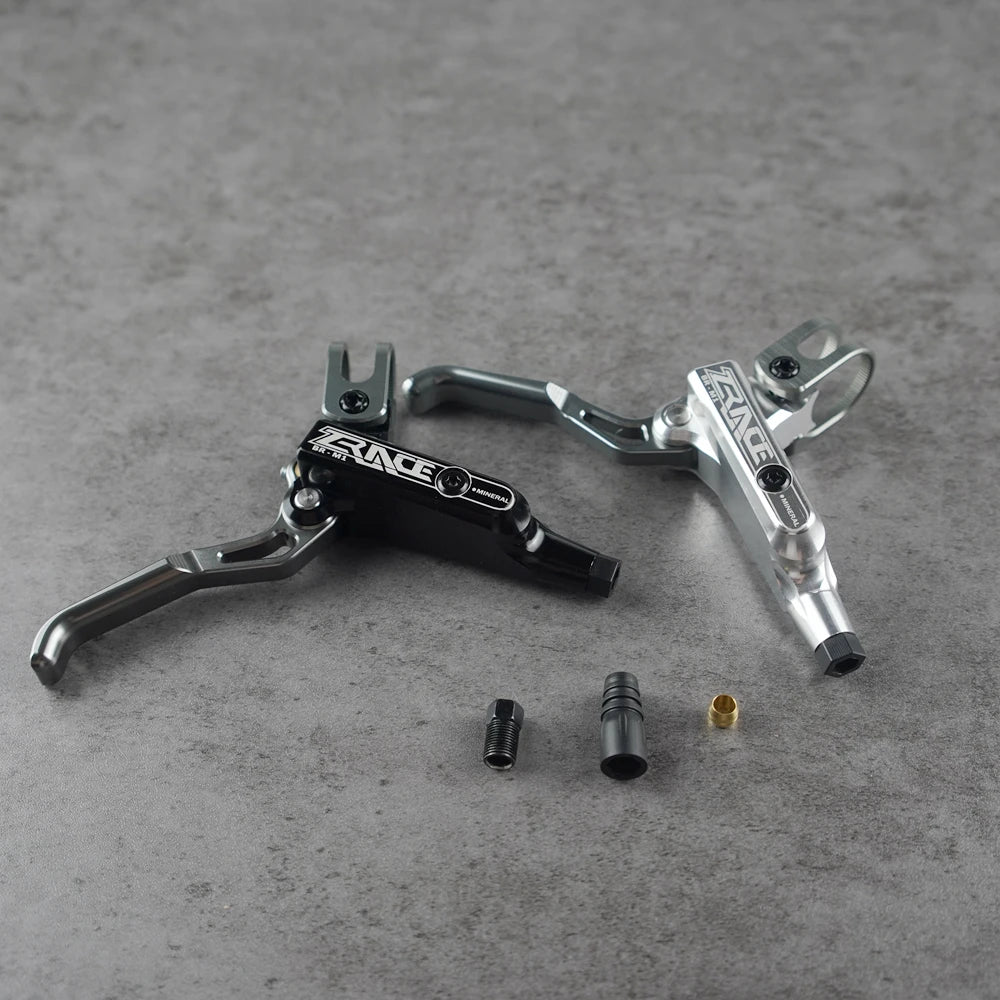 ZRACE M1 X2 / X4 Mountain Bike Hydraulic Brake,Full CNC Lightweight, Oil Pressure Disc